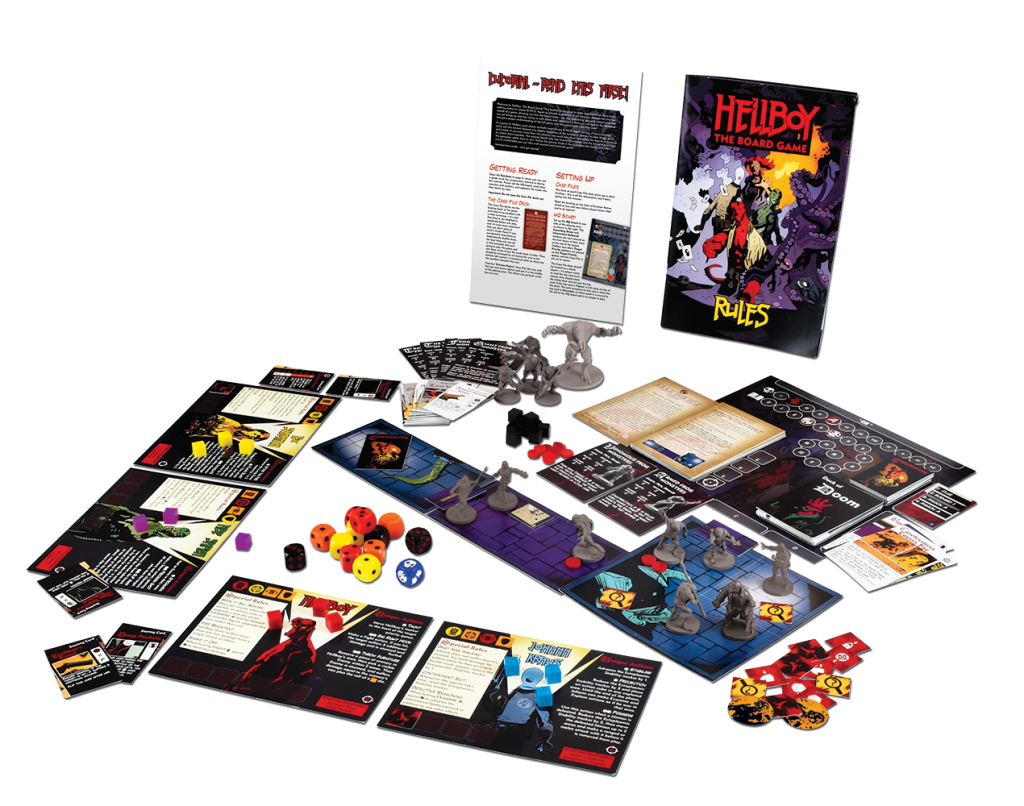 Hellboy: The Board Game - Mantic Games