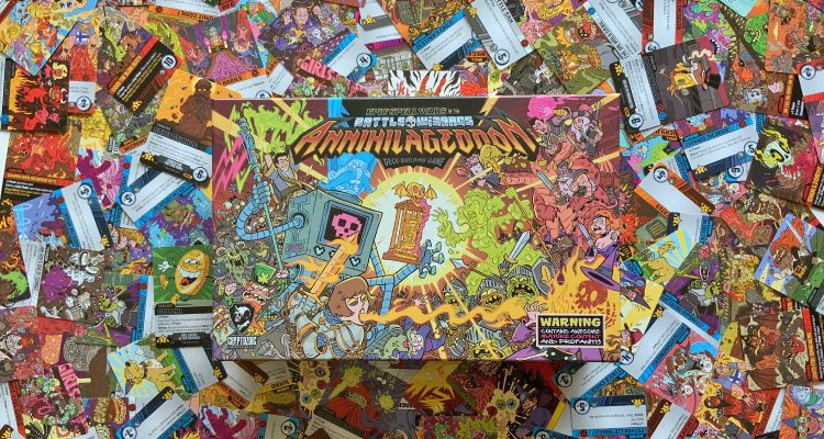 EPIC SPELL WARS OF THE BATTLE WIZARDS: ANNIHILAGEDDON