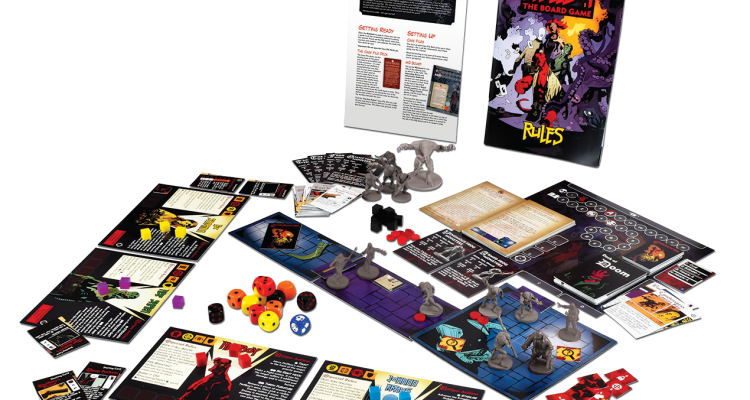Hellboy: The Board Game - Mantic Games