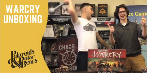 Warhammer Warcry Unboxing