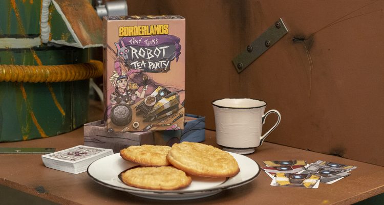 Tiny Tina's Robot Party