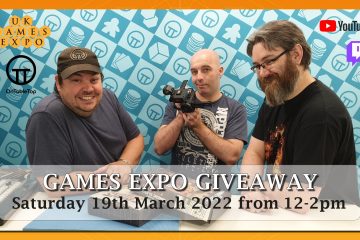 UK Games Expo Giveaway